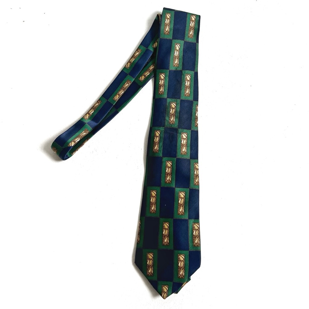 Lanvin Paris | Vintage Silk Tie